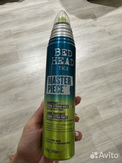Лак для волос tigi