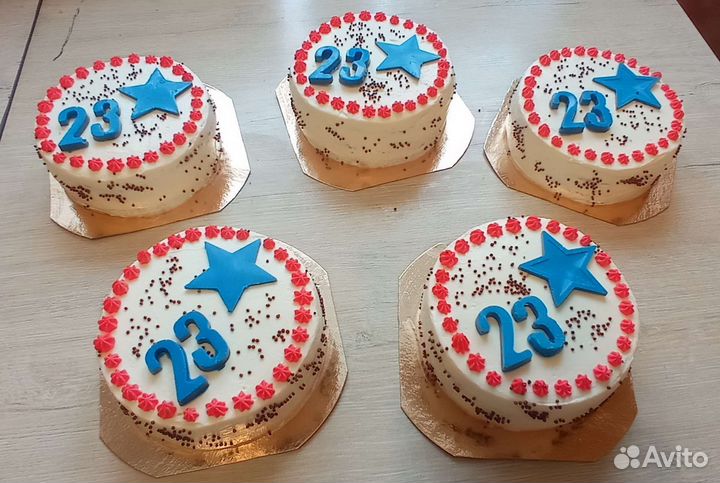 Торты на заказ