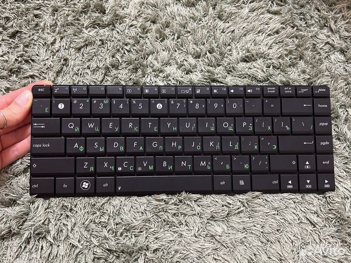 Клавиатура на ноутбук asus новая