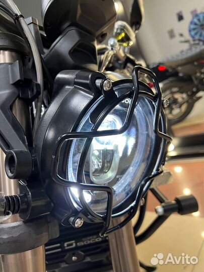 Мотоцикл электрический Super Soco TC Max