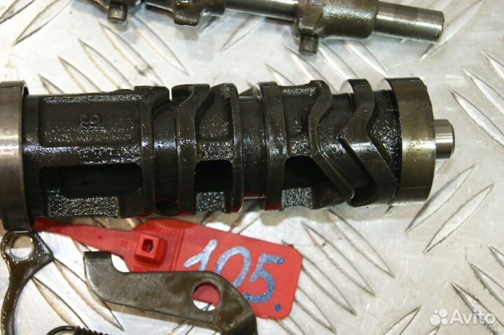 Вал копирный с вилками Kawasaki ZXR250, ZX250C