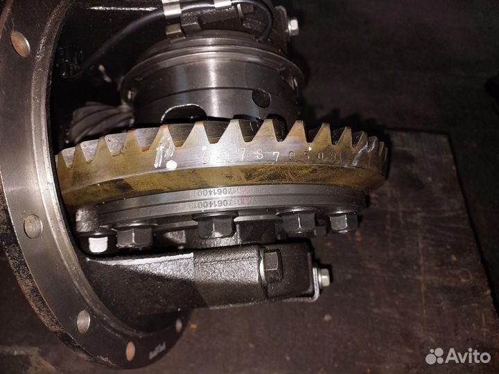 Редуктор заднего моста PS3 mitsubishi Pajero Sport