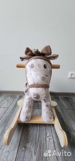 Лошадка-качалка leo pony