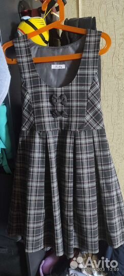 Школьная форма Сарафан Катрин Миллер