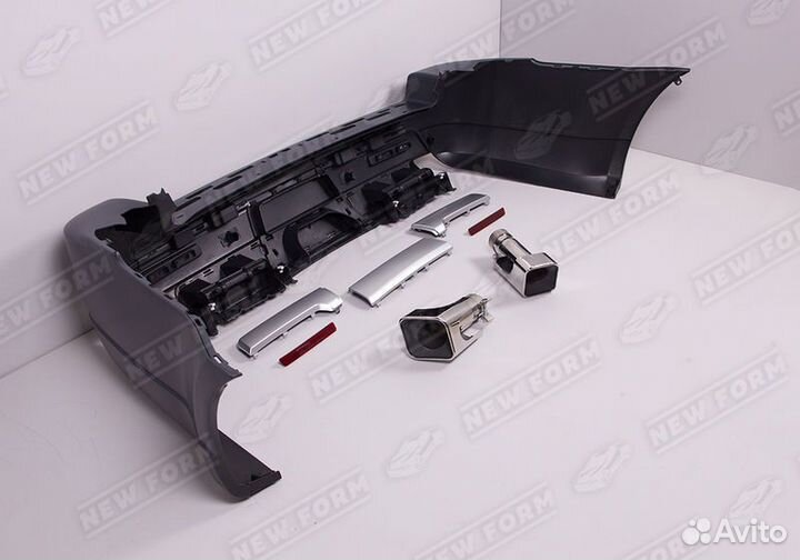 Бампер задний Range Rover Sport бензин