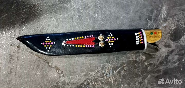 Узбекский нож. Эксклюзивный