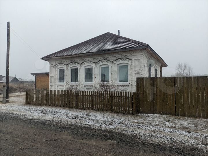 Дом 73,8 м² на участке 26,3 сот.