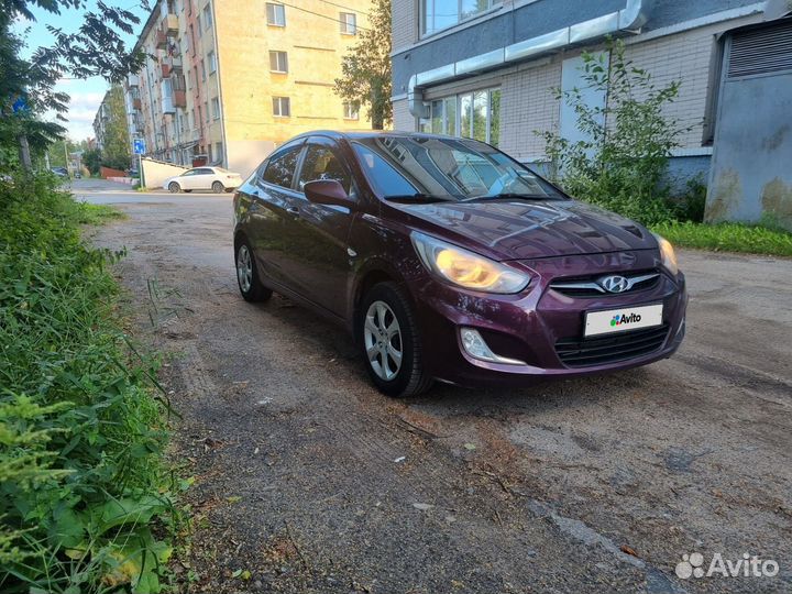 Hyundai Solaris 1.6 МТ, 2012, 177 000 км