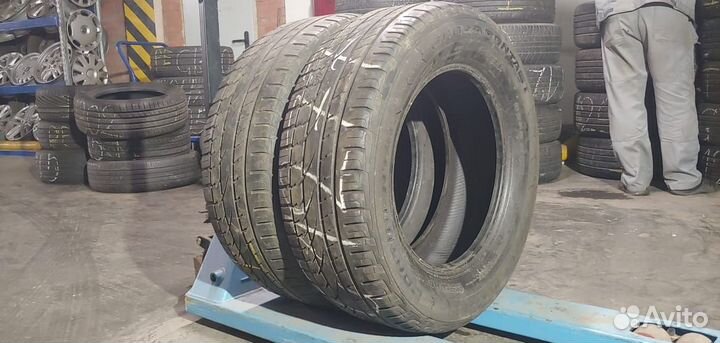 Continental ContiCrossContact UHP 255/60 R17 106V