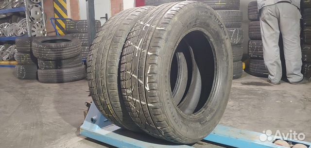 Continental ContiCrossContact UHP 255/60 R17 106V