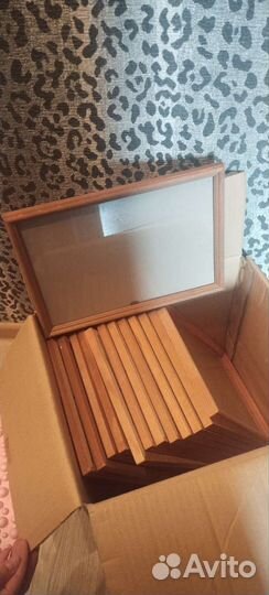 Рамка деревянная для фотографий 20x30