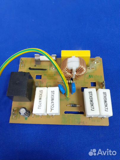 Плата сетевого фильтра микроволновой печи