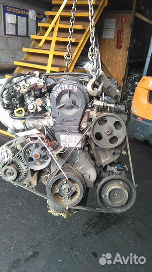 Двигатель toyota starlet EP81 2E