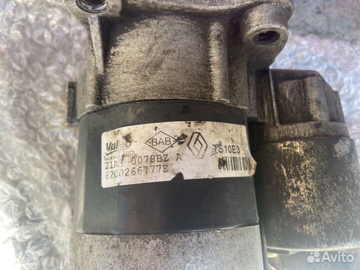 Стартер Valeo(Reno) ts10e3