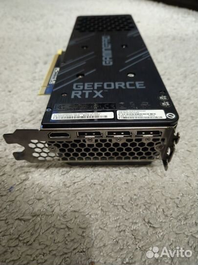 Видеокарта Palit GeForce RTX 3070 GamingPro 8GB