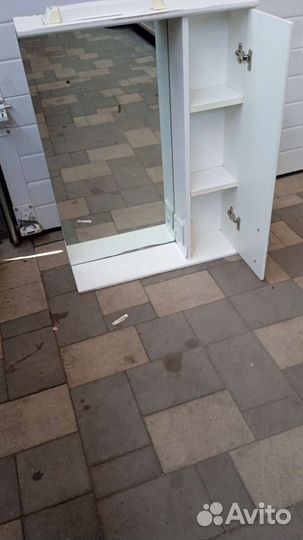 Зеркало шкаф для ванной