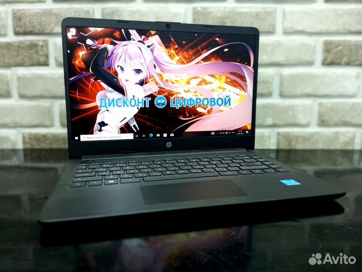 Ноутбук HP/Intel N6000/14