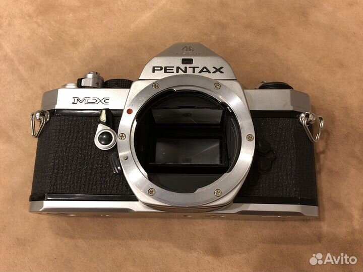 Плёночный фотоаппарат Pentax MX