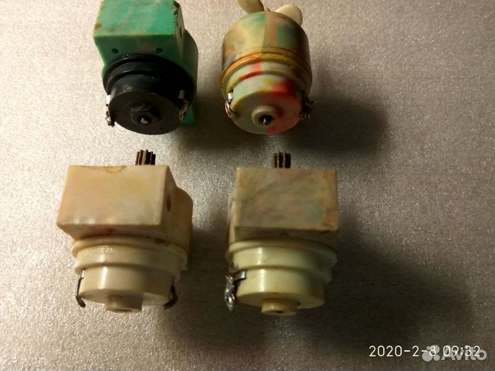 Моторчики СССР