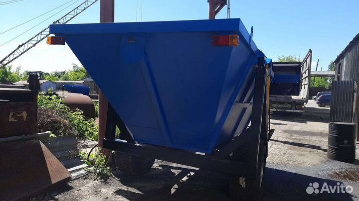 Прицеп тракторный 1ПТС-2, 2023