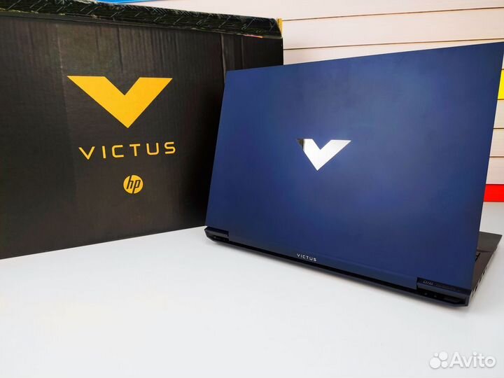 Игровой ноутбук HP Victus Ryzen + RTX