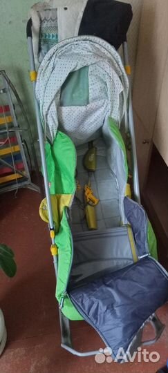 Санки коляска ника