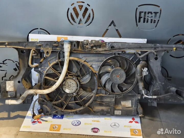 Chevrolet Camaro кассета радиаторов