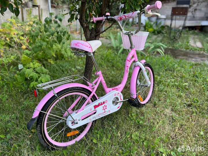 Велосипед детский для девочки