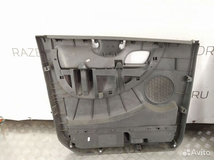 Карта обшивка двери Peugeot Expert 2007 - 2016