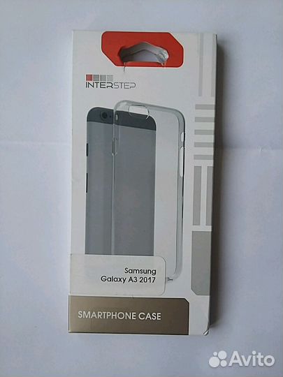 Чехол к samsung Galaxy A3 2017 (новый)