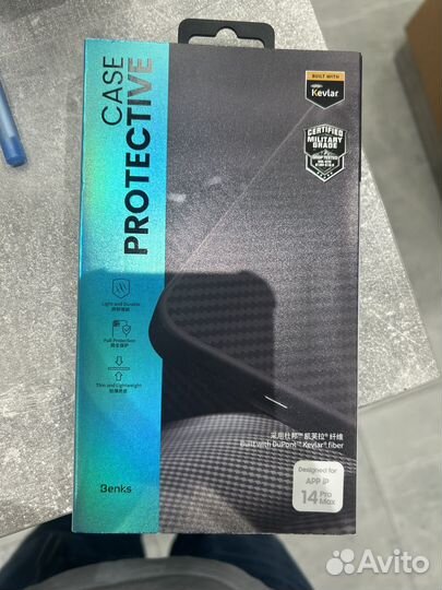 Чехол kevlar на iPhone 14 pro max