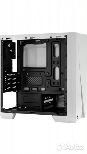 Корпус mATX Aerocool Cyclon Mini белый