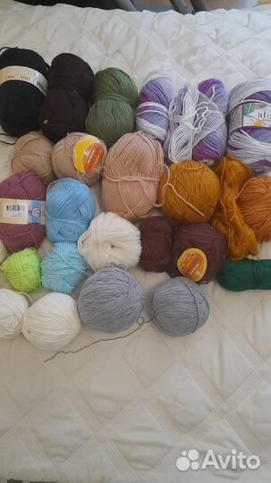 Пряжа для рукоделия