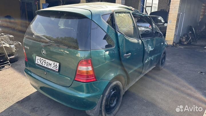 Мерседес бенз А 140 В разборе по запчастям