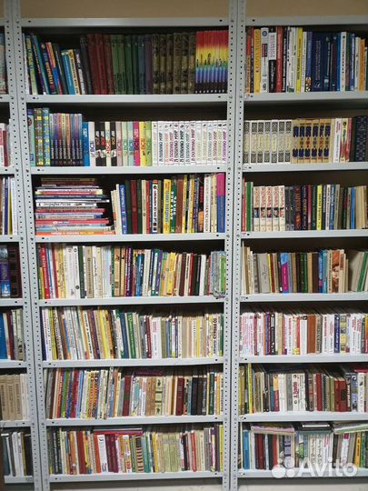 Книги около 7000 шт