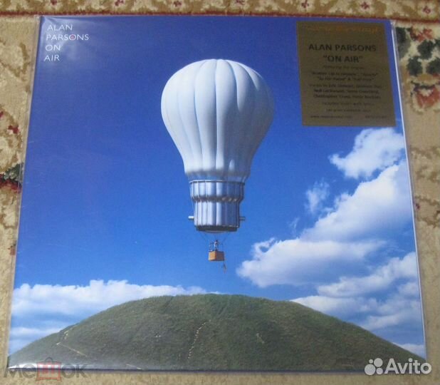 Alan Parsons – 5 альбомов на виниле