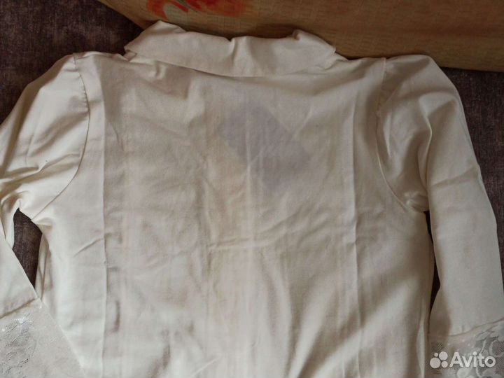 Новые школьные блузки