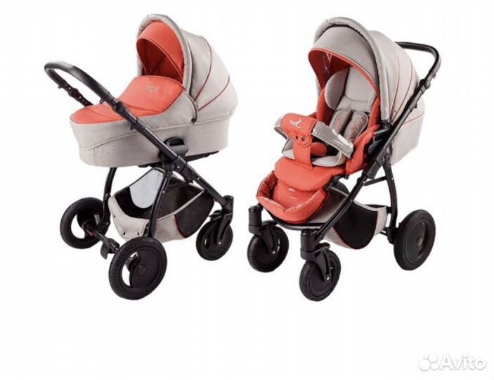 Коляска zippy 2 в 1