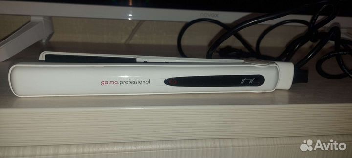 Утюжок для волос ga.ma. professional