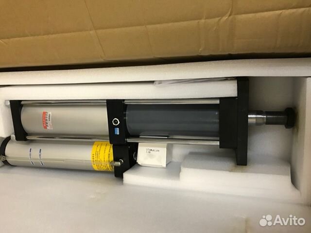 Пневмо гидравлический цилиндр CPT- 80-150-15-5T