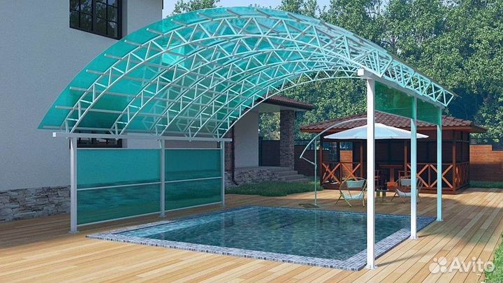 Изготовление навесов