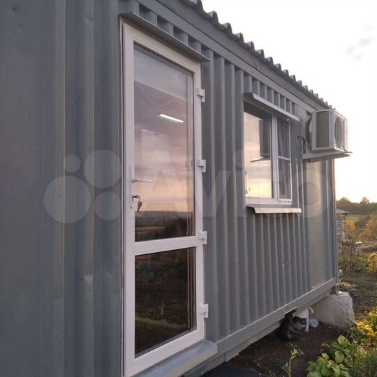 Дача 12 м² на участке 1 сот.