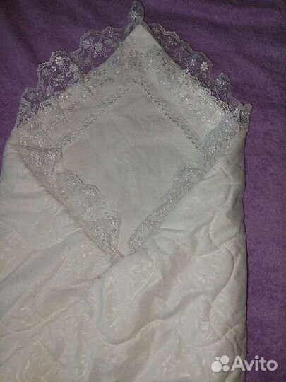 Конверт на выписку летний