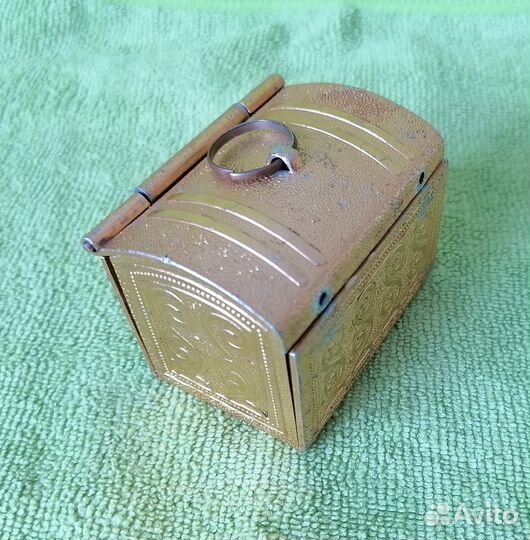 Сундучок металл СССР