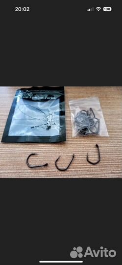 Крючки карповые