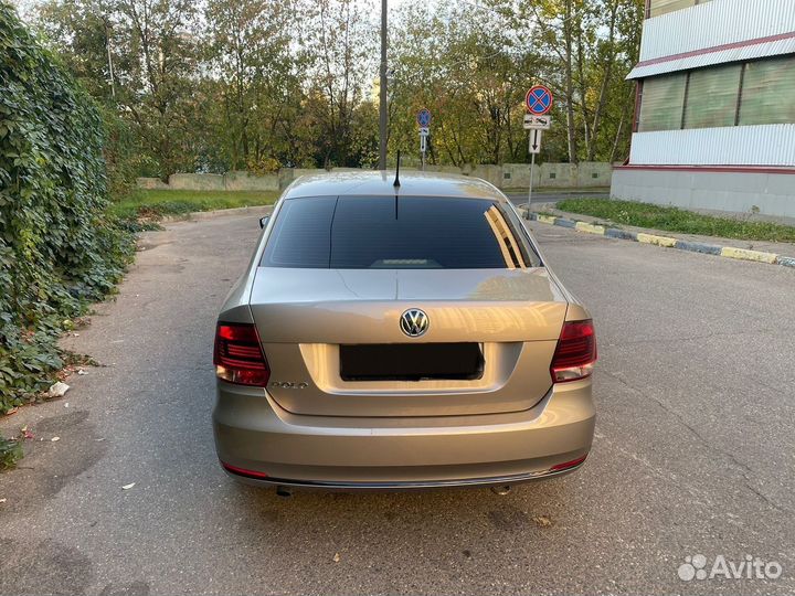 Volkswagen Polo 1.6 МТ, 2015, 33 250 км