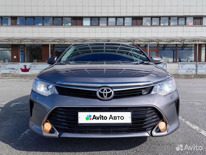 Toyota Camry 2.5 AT, 2016, 183 000 км