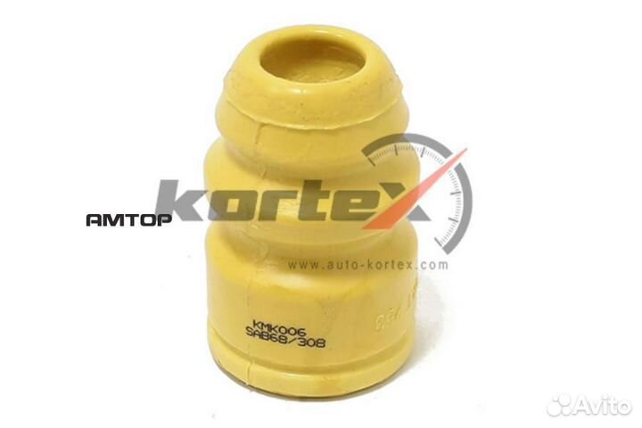 Kortex KMK006 Отбойник амортизатора пер.подв