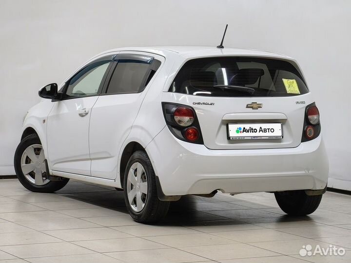 Chevrolet Aveo 1.6 AT, 2012, 112 738 км