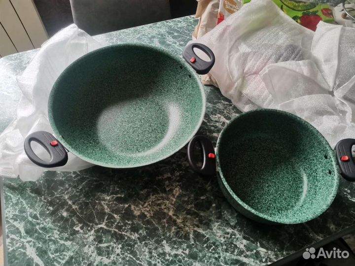 Набор посуды новый
